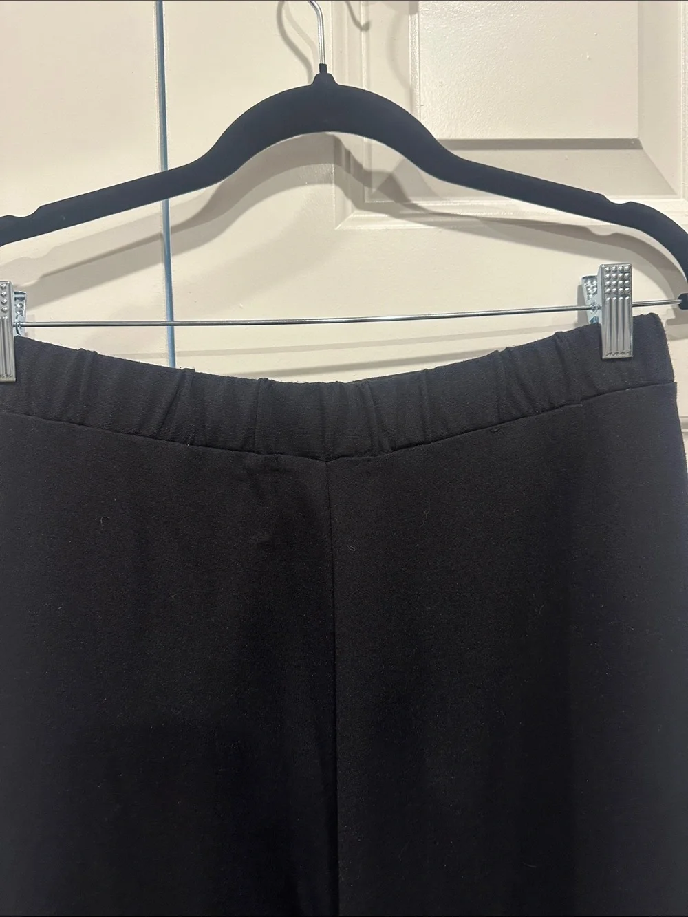 Banana Republic Black Wide Leg Pants